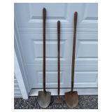 Three Garden Tools