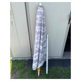 Patterned Patio Umbrella