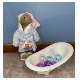 Boyds Bear Spa Set