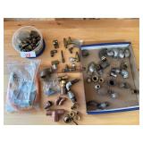 Plumbing Fittings Brass & Copper