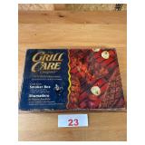 Cast Iron Smoker Box