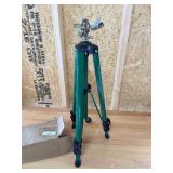 Green Metal Water Sprinkler Tripod