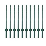 10-Pack U-Channel Fence Posts