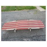 Foldable Striped Lounge chair