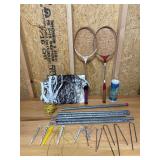 Badminton Set with Accessories