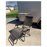 Zero Gravity chair with Canopy