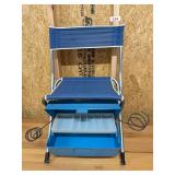 Folding Fisherman Chair with Tackle Box