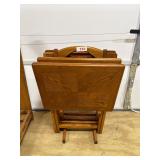 Wooden TV Trays