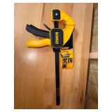 Two DeWalt 12-In Large Clamp