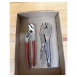 Craftsman Locking and Groove Pliers