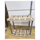 Plastic Garden Tool Utility Rack
