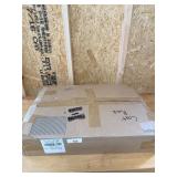 Boxed Coat Rack Stand