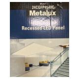 Metalux 2x4 LED Panel