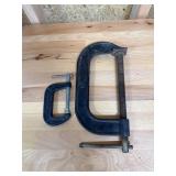 Metal C-Clamps