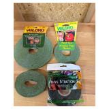 Gardening Velcro Plant Ties Lot