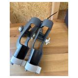 Flushing Rod Mounting Bracket Set