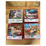 Buffalo Games Puzzle Set