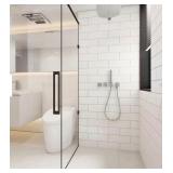 Giorbello Alabaster Glass Subway Tiles 1 box