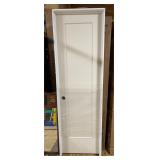 Solid White Interior Door