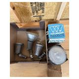 Sylvania Flood Lights with Fixtures