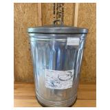 Galvanized Steel Trash Can