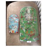 Two Vintage Pinball Games