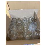 Glass canning Jars