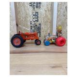 Die-Cast Tractor Toys