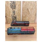 Tin Lithographed Trains