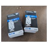 Eaton GFCI Outlets (2)
