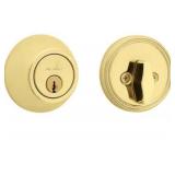Polished Brass Deadbolt