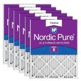 Nordic Pure MERV 8 Filters