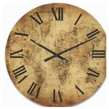 Designart Ancient World Clock