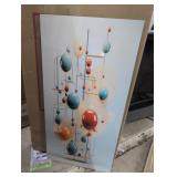 Abstract Wall Art Panel
