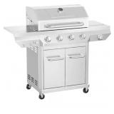 4 Burner Stainless Steel Grill