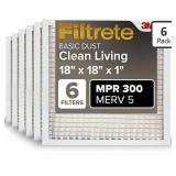 Filtrete MERV 5 Air Filters