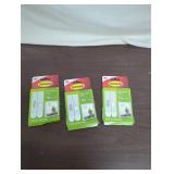 3 Packs of Command Strips