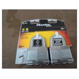 Master Lock Padlock Set