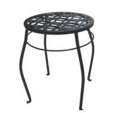 Black Steel Plant Stand