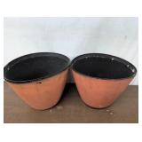 Plastic Matching Planters
