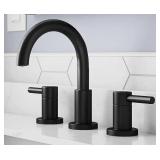 Bath Faucet Matte Black