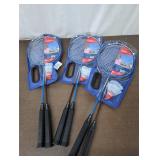 Three Badminton Sets