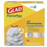 Glad Tall Drawstring Bags