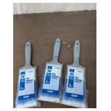 3 Paint Brushes