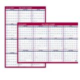 Reversible Erasable Wall Calendar