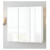 Glacier Bay Mirrored Cabinet