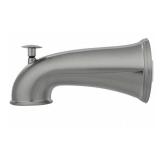 6 in. Tub Spout in Brushed Nickel