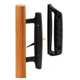 Reversible Patio Door Handle Set
