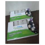 True Living LED Cage Lights
