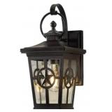Allen + Roth Amelia Outdoor Wall Light